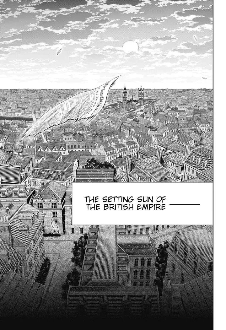 Yukoku no Moriarty Chapter 51 page 25
