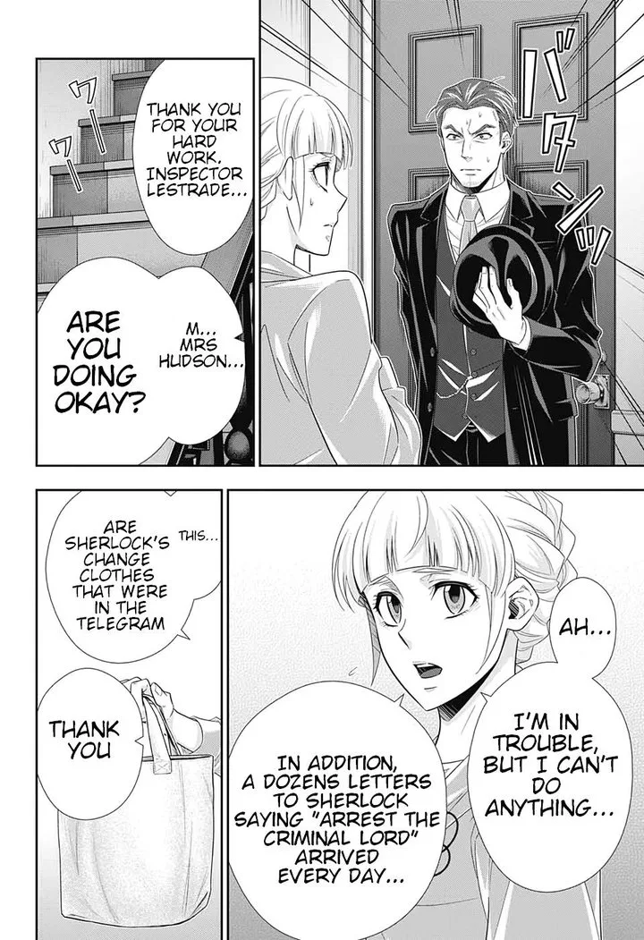 Yukoku no Moriarty Chapter 51 page 20