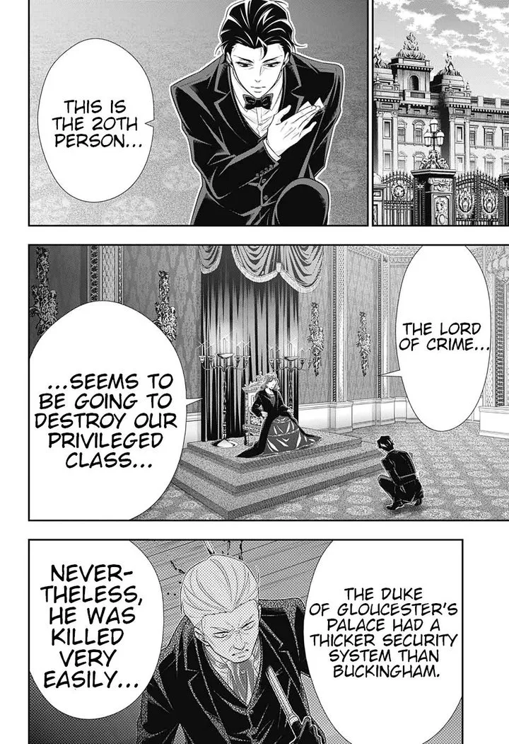 Yukoku no Moriarty Chapter 51 page 26