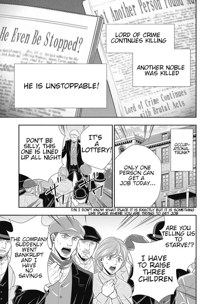 Yukoku no Moriarty Chapter 51 page 23