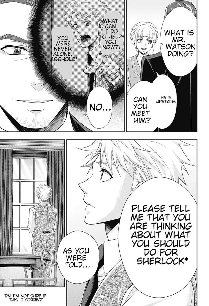 Yukoku no Moriarty Chapter 51 page 21
