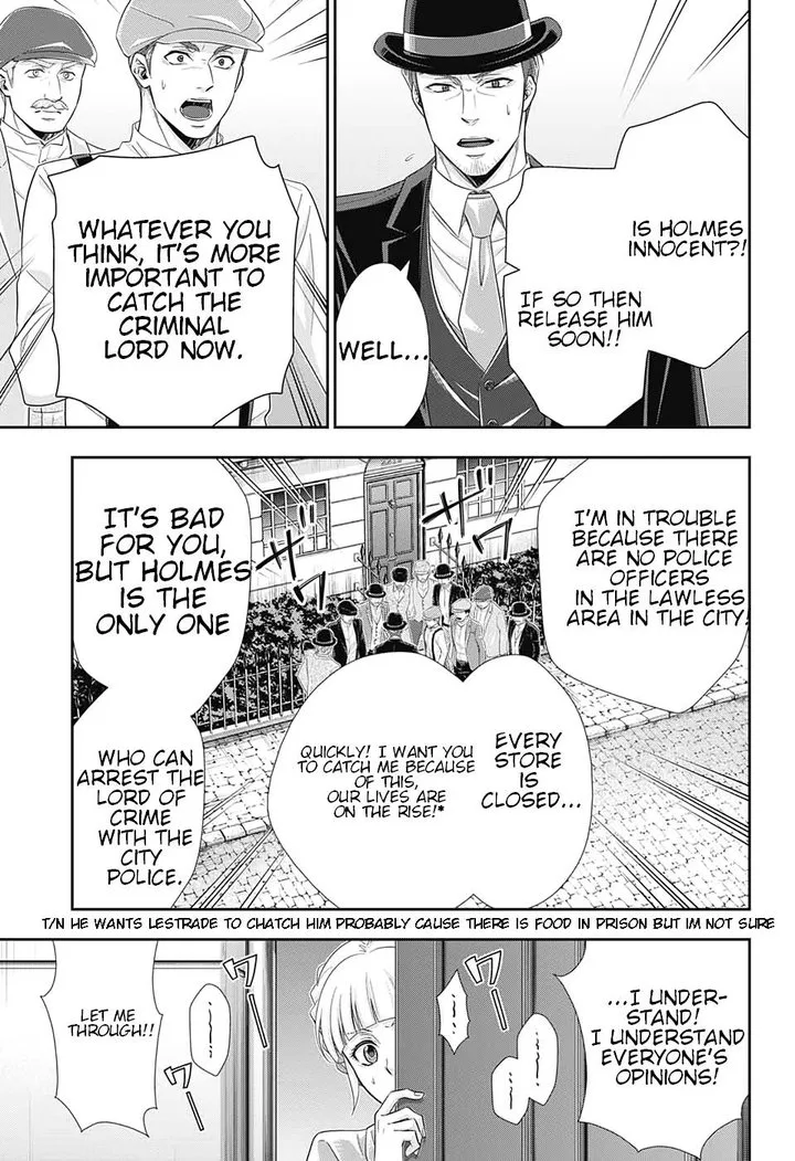 Yukoku no Moriarty Chapter 51 page 19