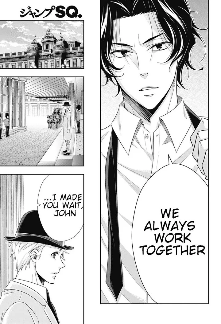 Yukoku no Moriarty Chapter 51 page 31