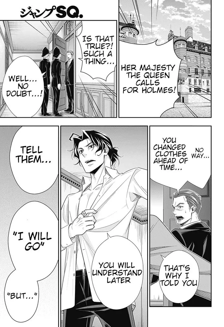 Yukoku no Moriarty Chapter 51 page 29