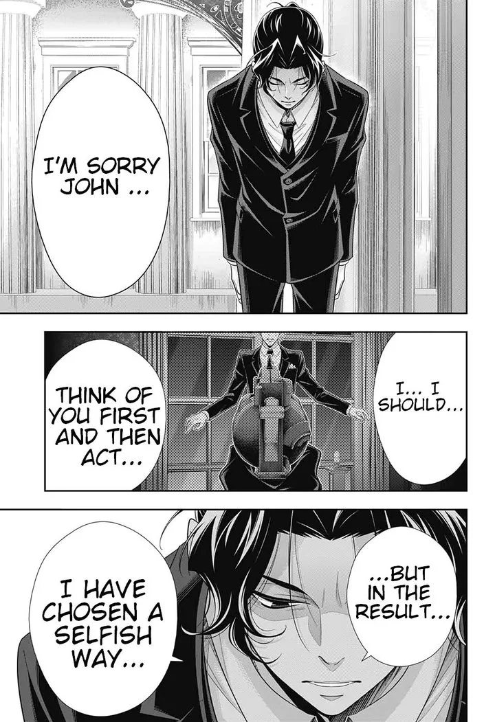 Yukoku no Moriarty Chapter 51 page 33