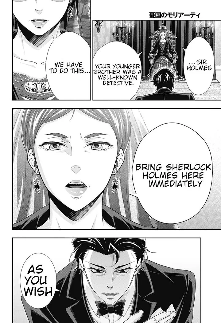 Yukoku no Moriarty Chapter 51 page 28