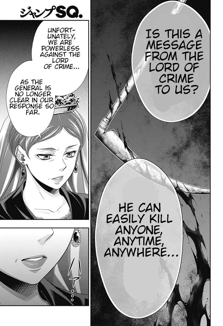 Yukoku no Moriarty Chapter 51 page 27