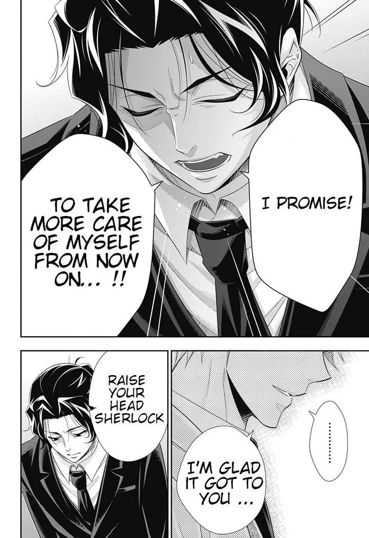 Yukoku no Moriarty Chapter 51 page 36
