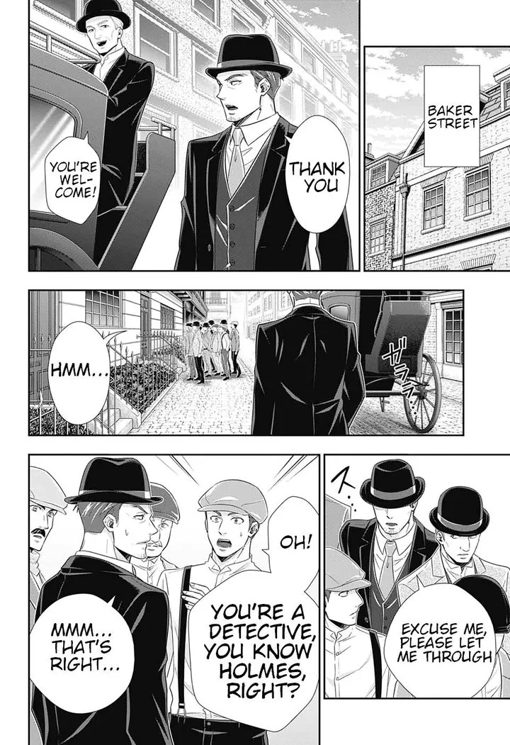 Yukoku no Moriarty Chapter 51 page 18