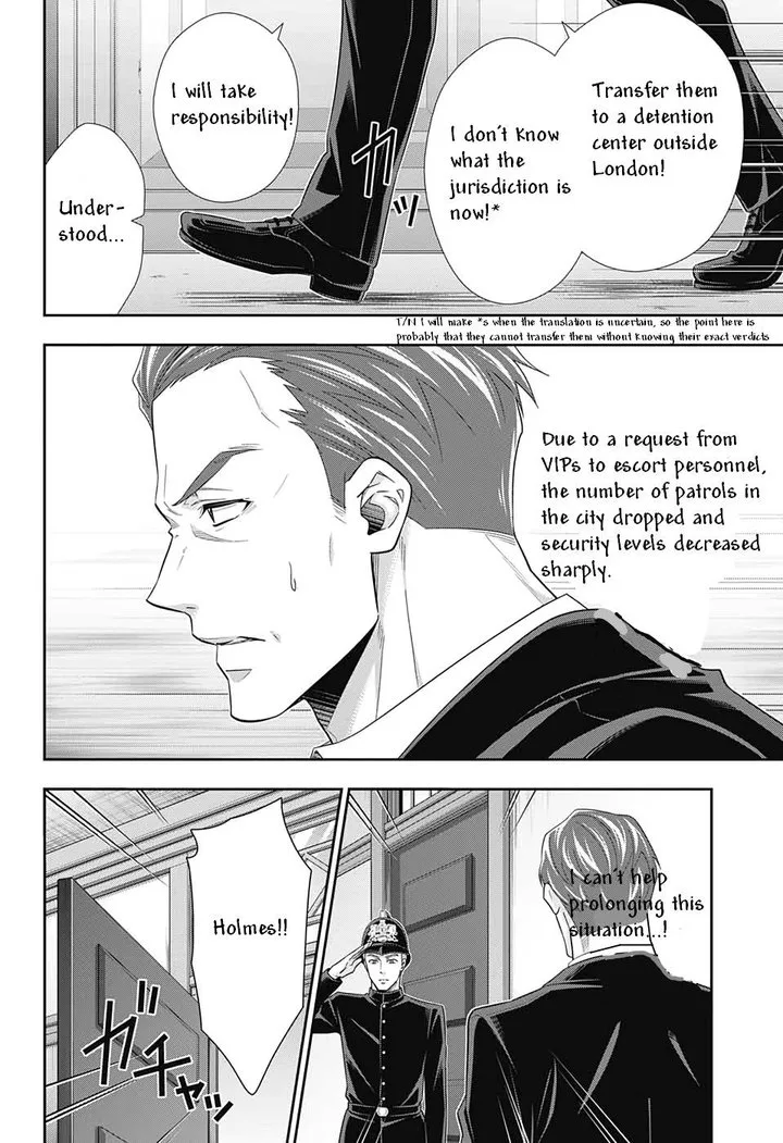Yukoku no Moriarty Chapter 51 page 2