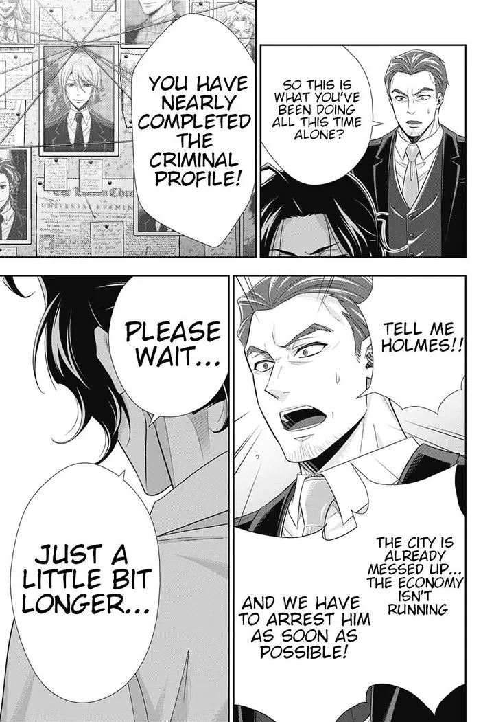 Yukoku no Moriarty Chapter 51 page 15