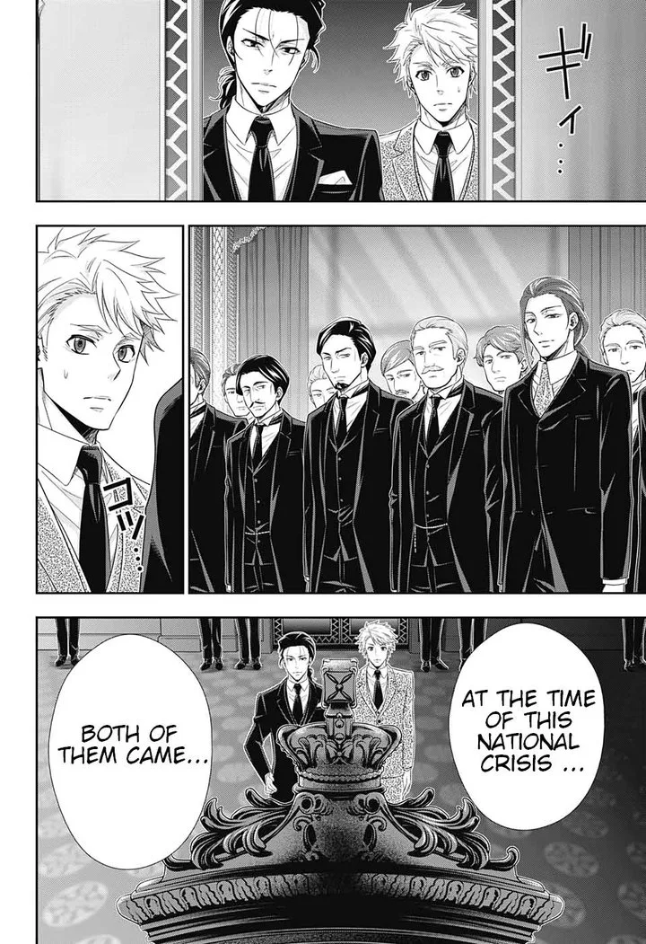 Yukoku no Moriarty Chapter 51 page 40