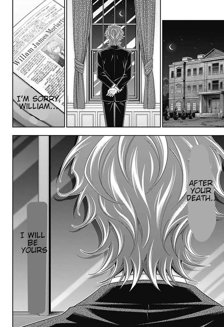 Yukoku no Moriarty Chapter 51 page 42