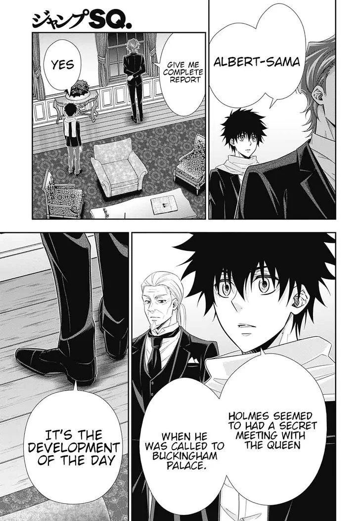 Yukoku no Moriarty Chapter 51 page 43
