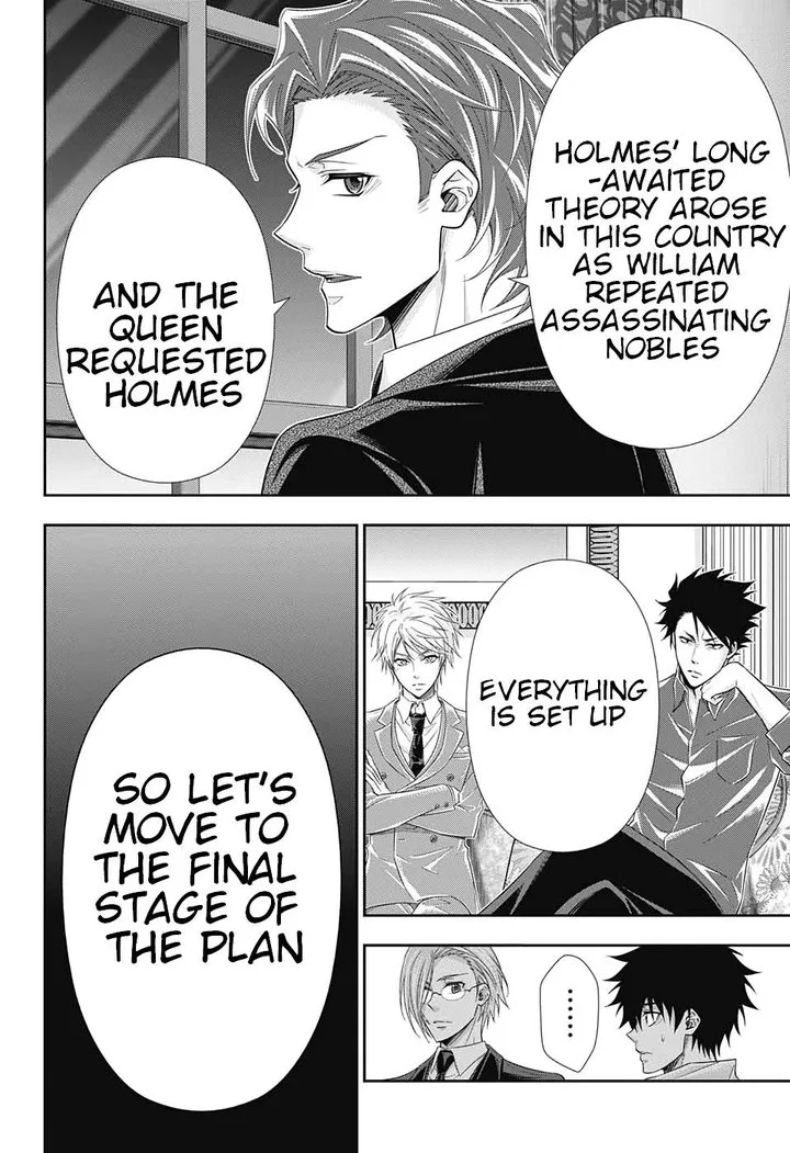 Yukoku no Moriarty Chapter 51 page 44