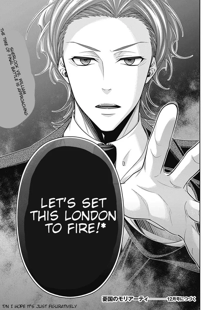 Yukoku no Moriarty Chapter 51 page 45