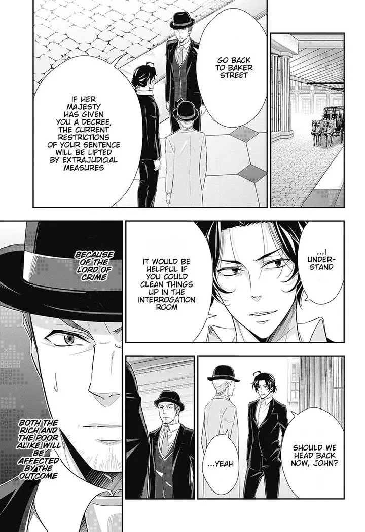 Yukoku no Moriarty Chapter 52 page 9