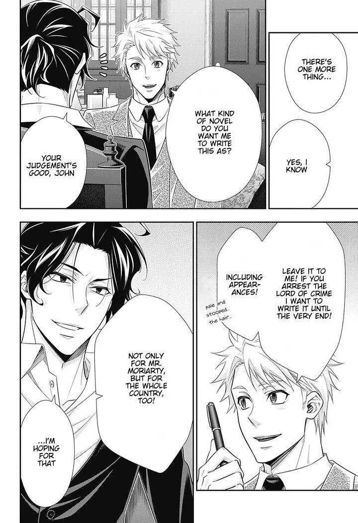 Yukoku no Moriarty Chapter 52 page 20