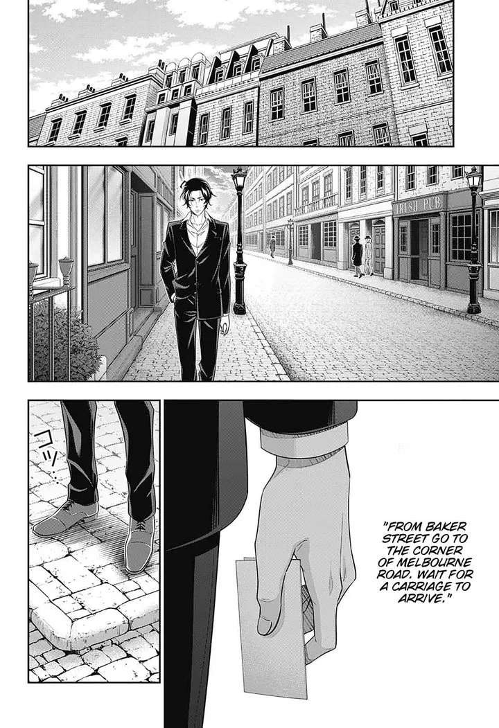 Yukoku no Moriarty Chapter 52 page 24