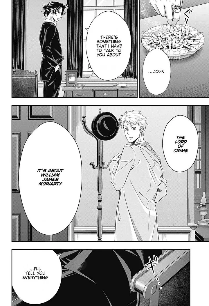 Yukoku no Moriarty Chapter 52 page 12