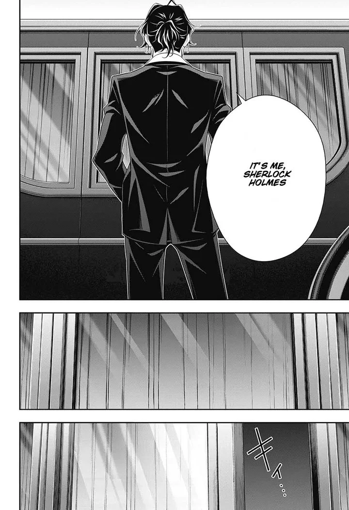 Yukoku no Moriarty Chapter 52 page 26