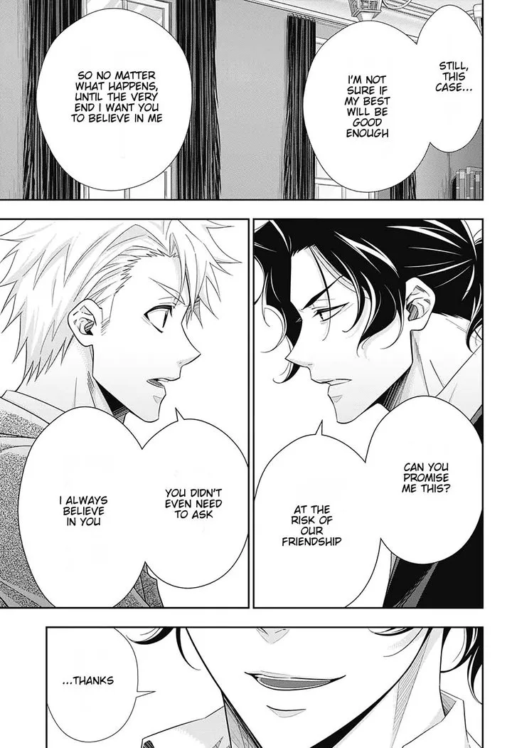 Yukoku no Moriarty Chapter 52 page 19