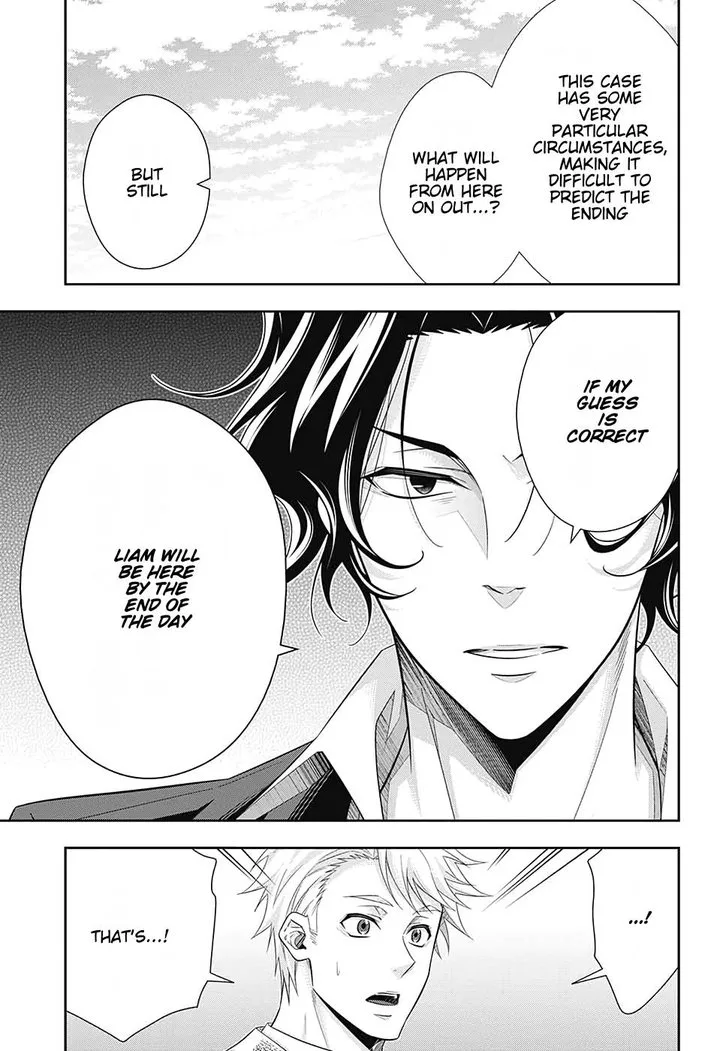 Yukoku no Moriarty Chapter 52 page 21