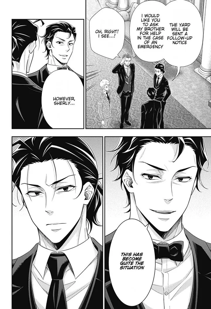 Yukoku no Moriarty Chapter 52 page 4
