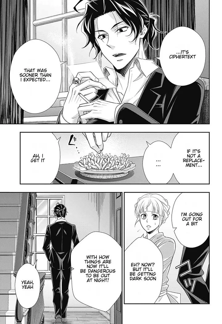 Yukoku no Moriarty Chapter 52 page 23