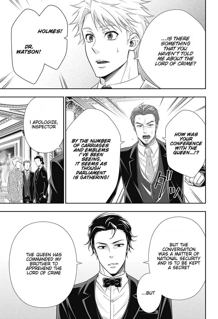 Yukoku no Moriarty Chapter 52 page 3