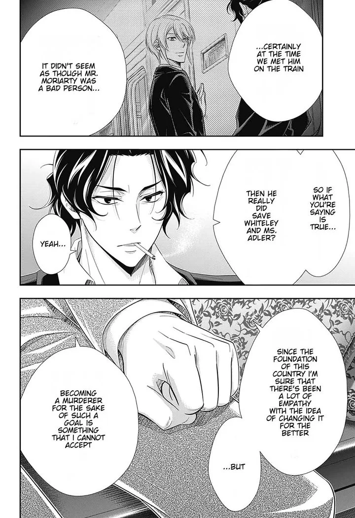 Yukoku no Moriarty Chapter 52 page 14
