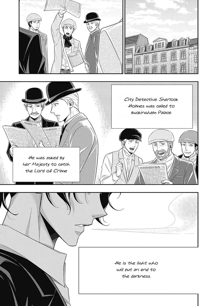 Yukoku no Moriarty Chapter 52 page 11