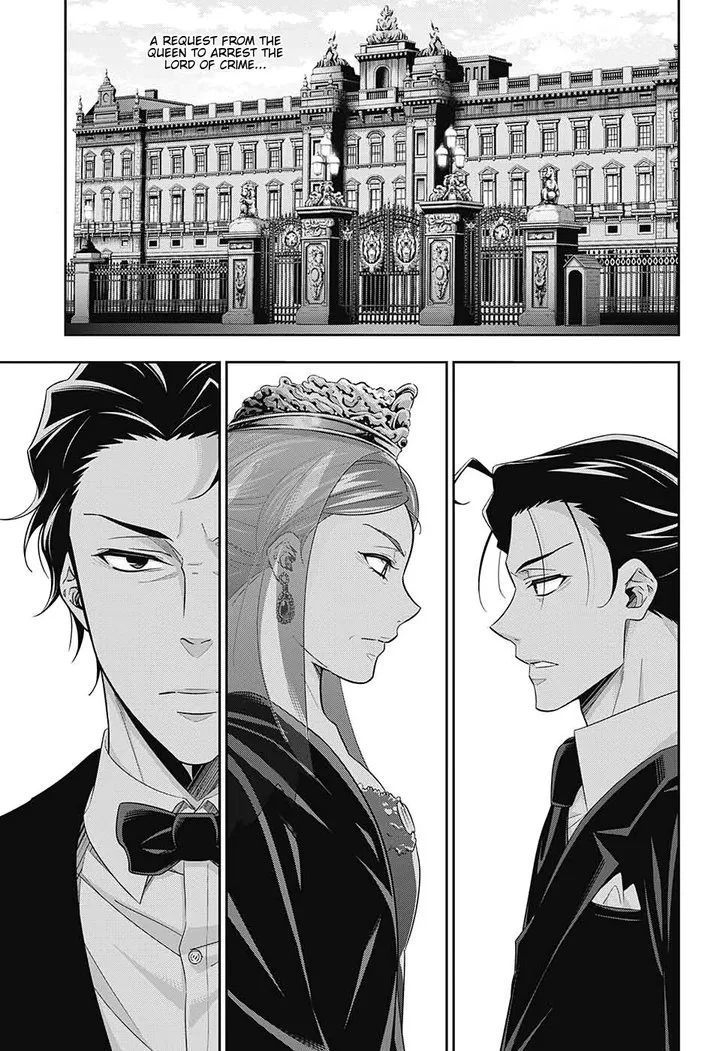 Yukoku no Moriarty Chapter 52 page 1