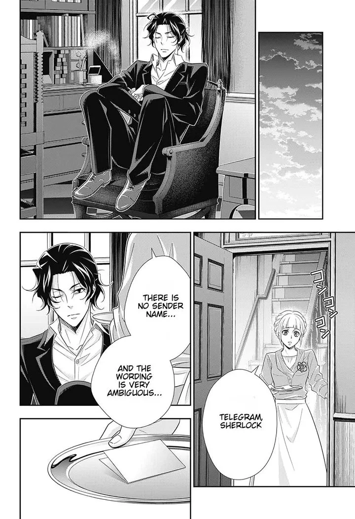 Yukoku no Moriarty Chapter 52 page 22