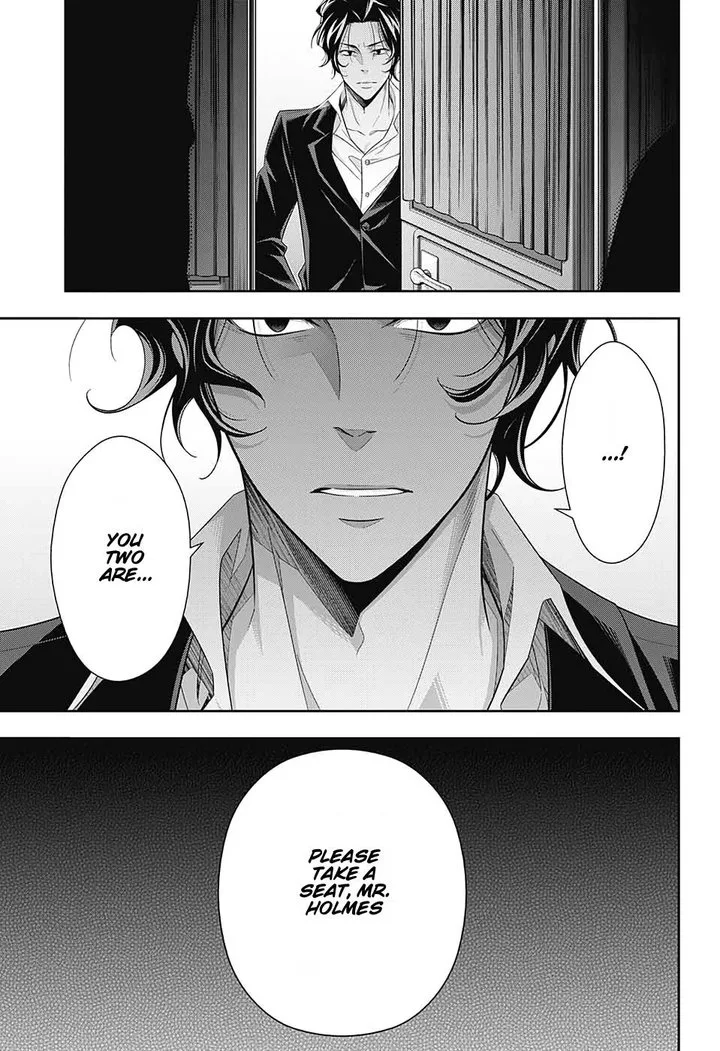 Yukoku no Moriarty Chapter 52 page 27