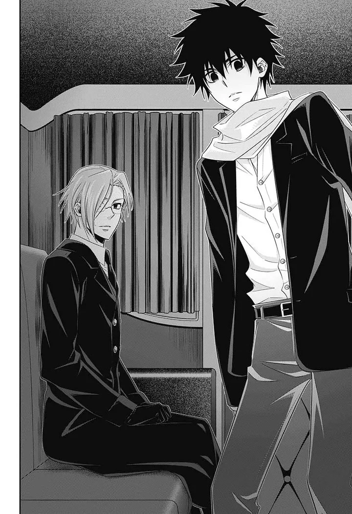 Yukoku no Moriarty Chapter 52 page 28