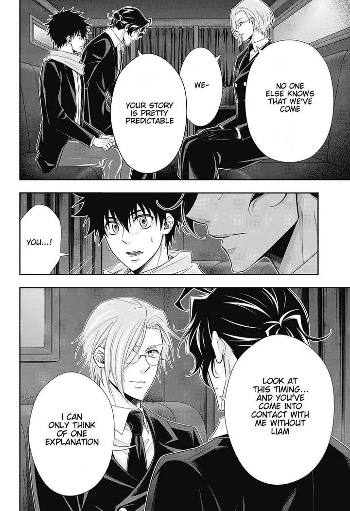 Yukoku no Moriarty Chapter 52 page 30