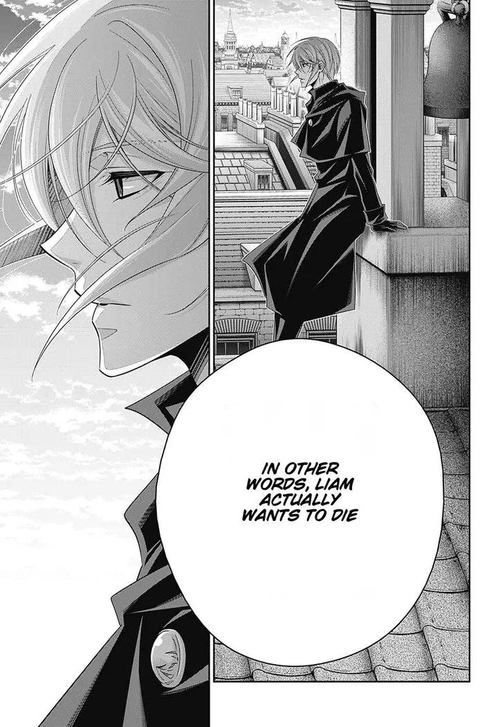 Yukoku no Moriarty Chapter 52 page 33