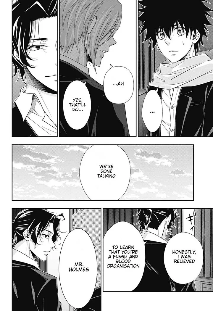 Yukoku no Moriarty Chapter 52 page 36