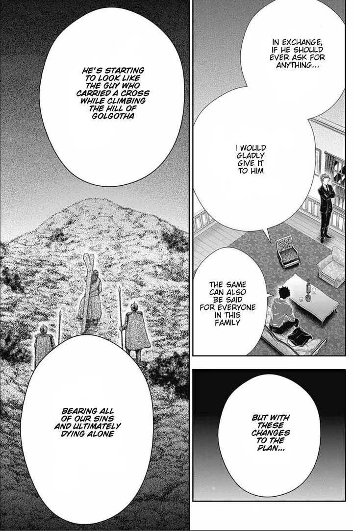 Yukoku no Moriarty Chapter 53 page 23