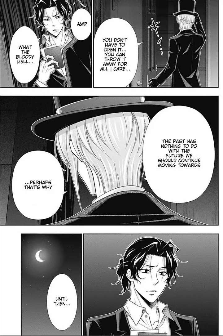 Yukoku no Moriarty Chapter 53 page 17