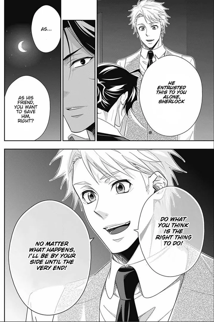 Yukoku no Moriarty Chapter 53 page 20