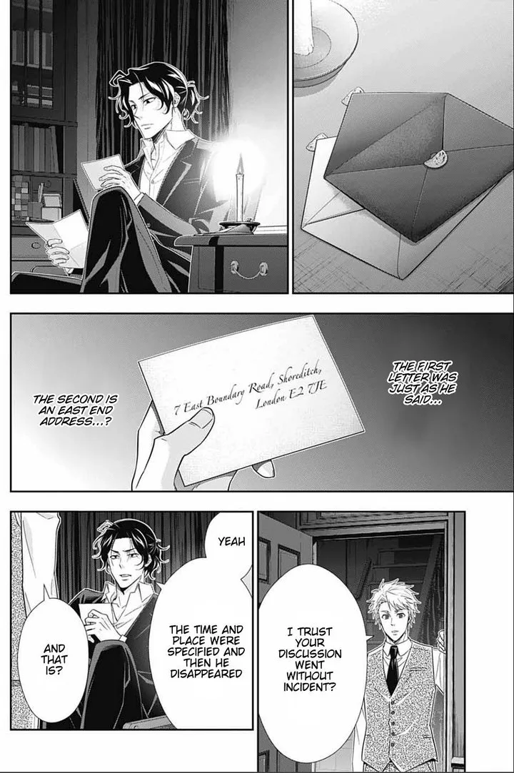 Yukoku no Moriarty Chapter 53 page 18
