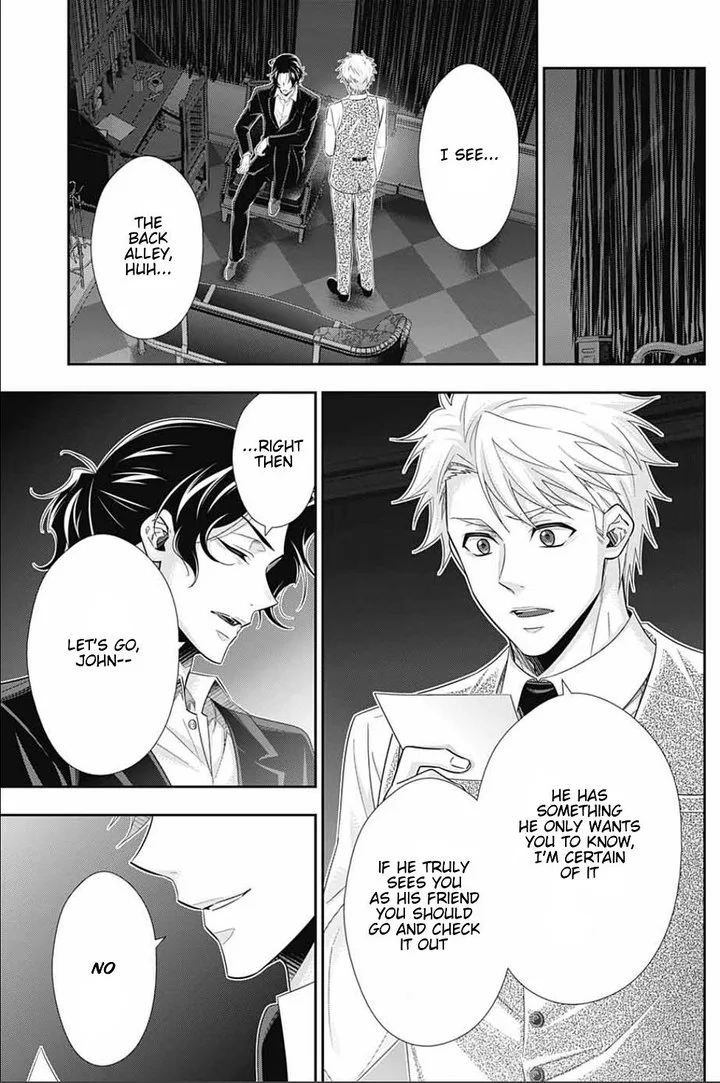 Yukoku no Moriarty Chapter 53 page 19
