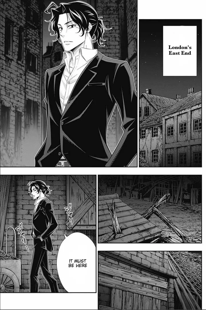 Yukoku no Moriarty Chapter 53 page 33