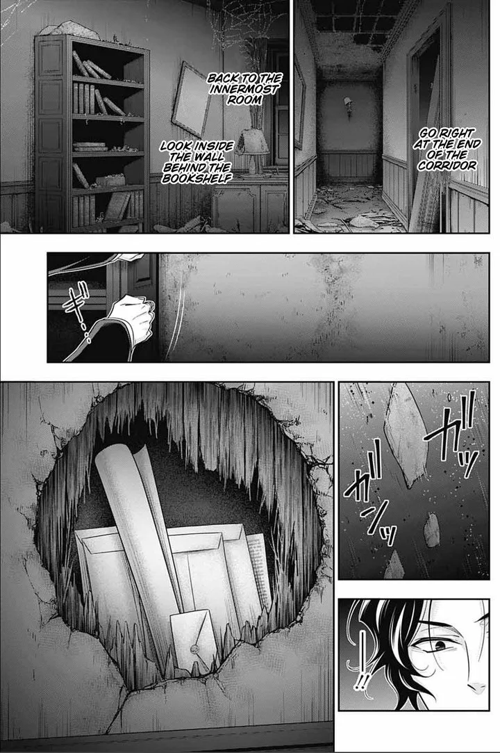 Yukoku no Moriarty Chapter 53 page 35