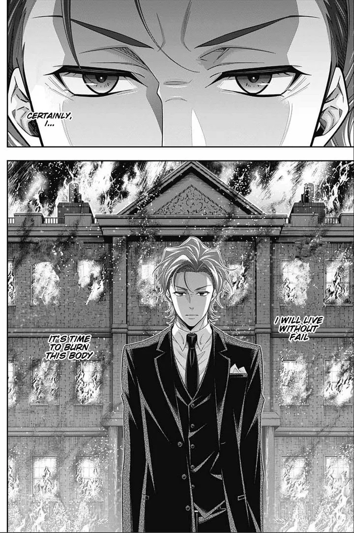 Yukoku no Moriarty Chapter 53 page 32