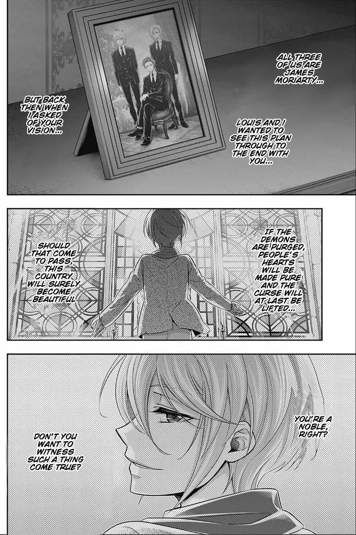 Yukoku no Moriarty Chapter 53 page 28