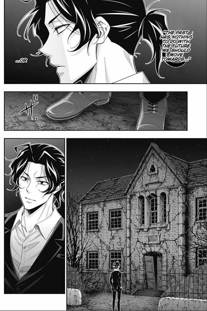 Yukoku no Moriarty Chapter 53 page 34
