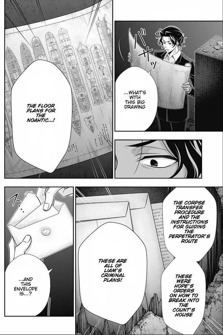 Yukoku no Moriarty Chapter 53 page 36